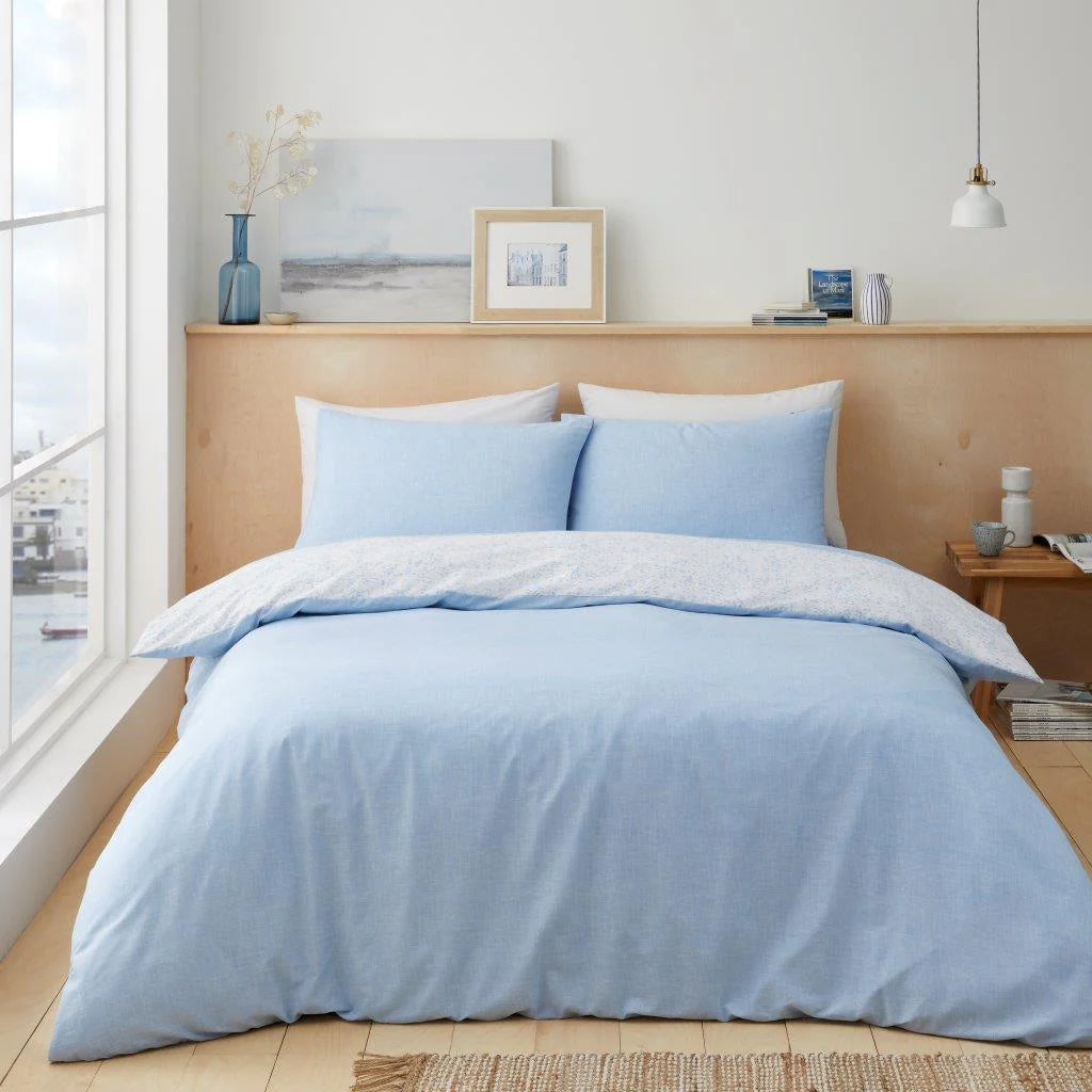 Kingsley Printed Duvet Cover Set | Poly Cotton