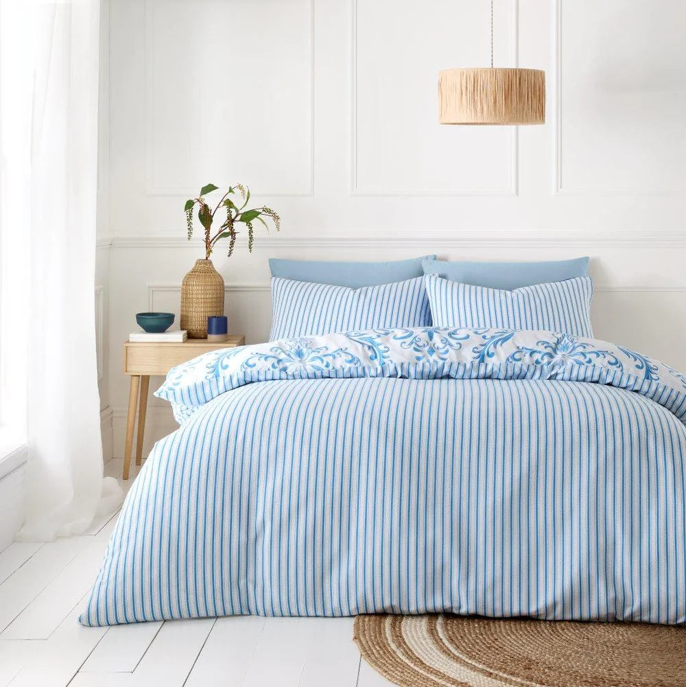 Margaux Printed Duvet Cover Set | 2 Colours