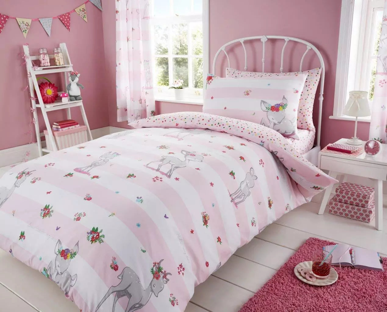 Oh Deer | Duvet Cover Set | Sheet Set