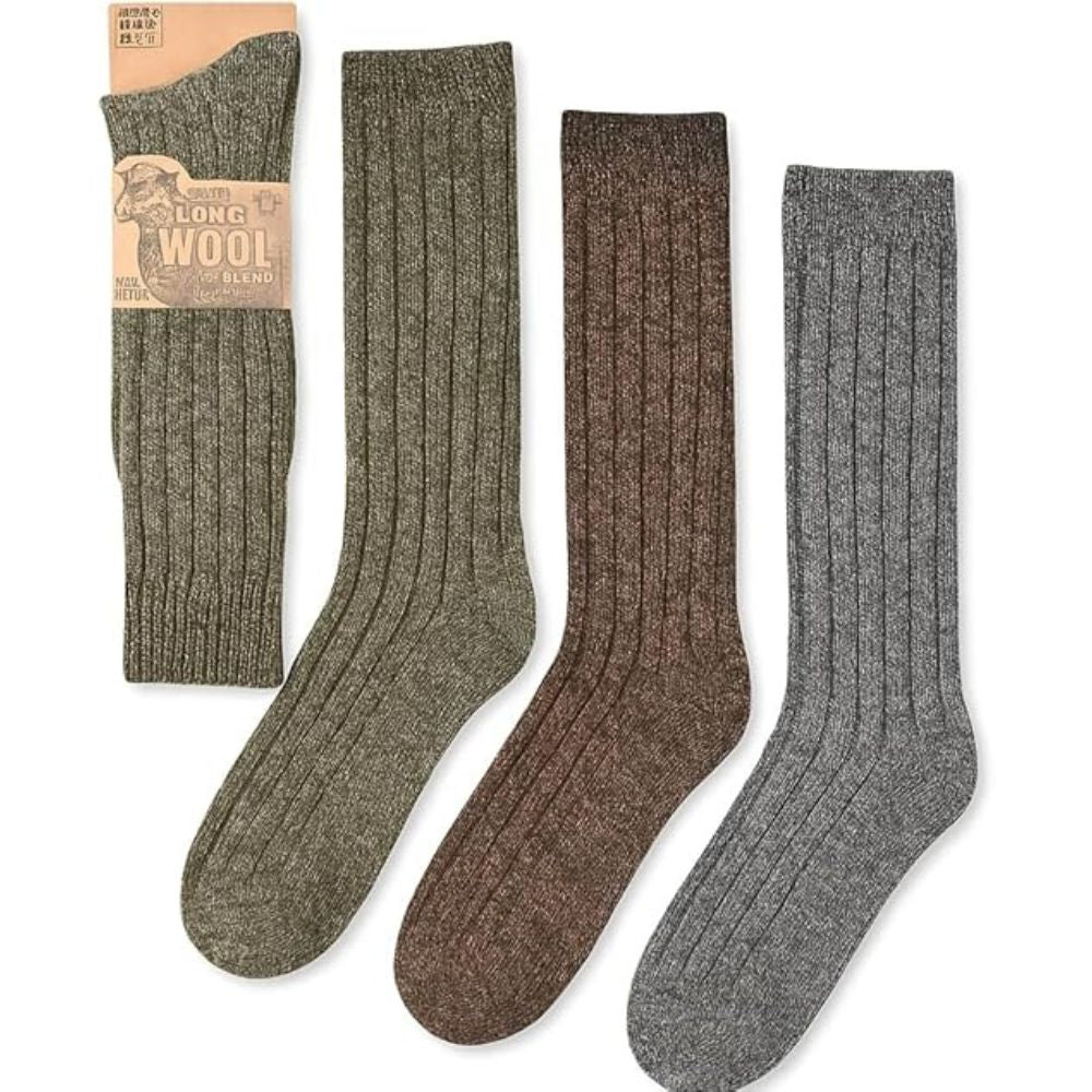 Men’s Wool Blend Socks | Size 6 - 11