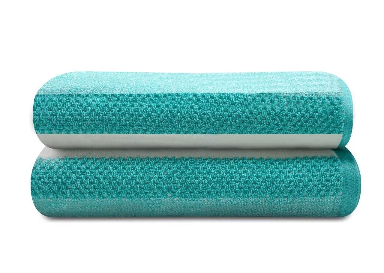 100% Cotton Royal Stripe Towels | 9 Colours | 500 GSM