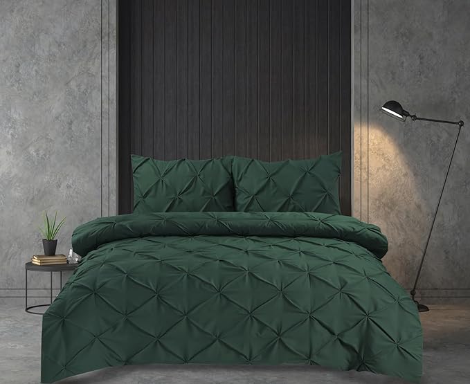 Pintuck Duvet Cover Set | 9 Colours