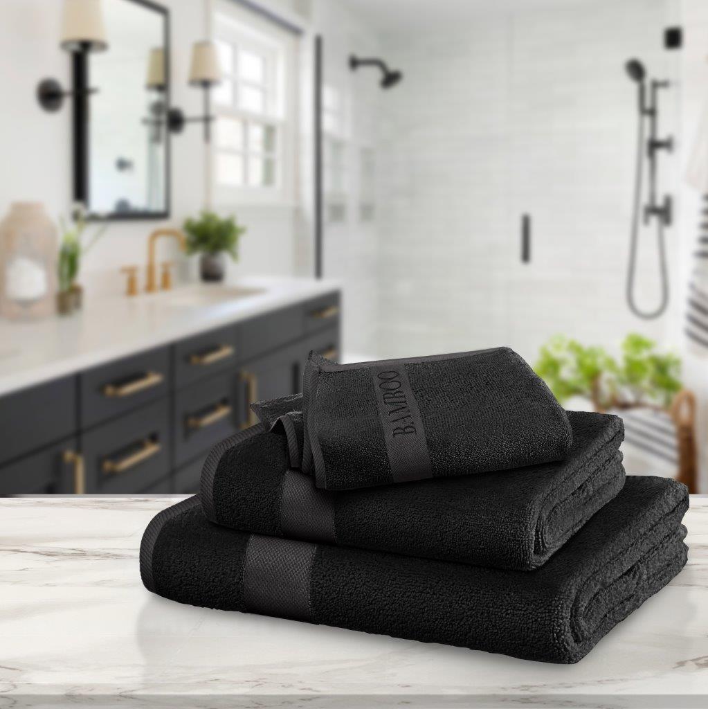 Soft Bamboo Towels | 7 Colours | 500 GSM
