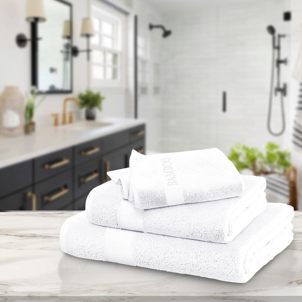 Soft Bamboo Towels | 7 Colours | 500 GSM