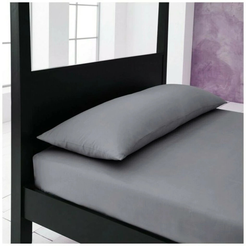 dark grey bolster pillow case