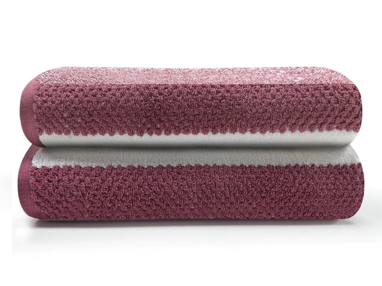 100% Cotton Royal Stripe Towels | 9 Colours | 500 GSM