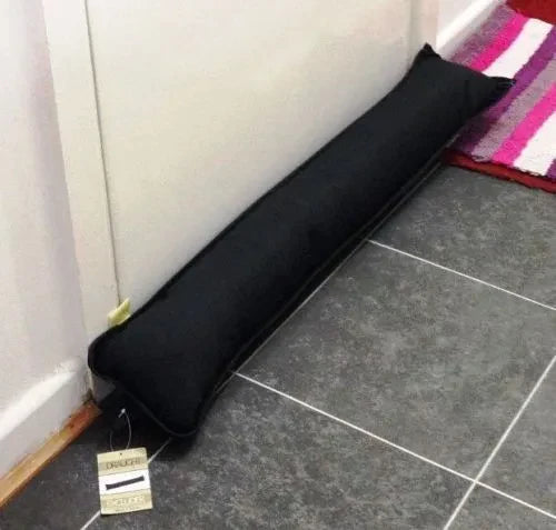 draught excluder black