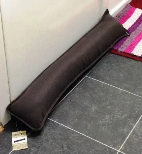 draught excluder chocolate