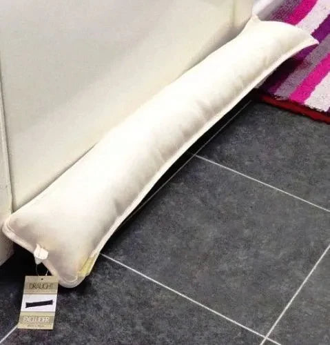 draught excluder cream