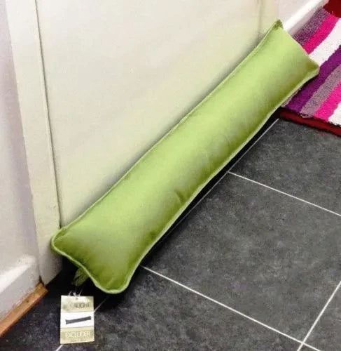 draught excluder green