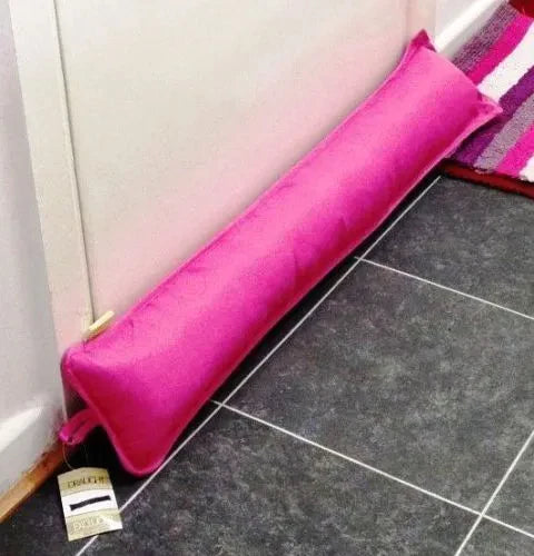 draught excluder pink