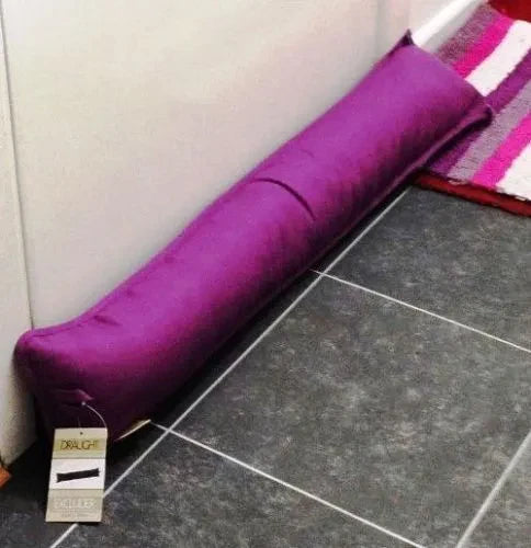 draught excluder purple