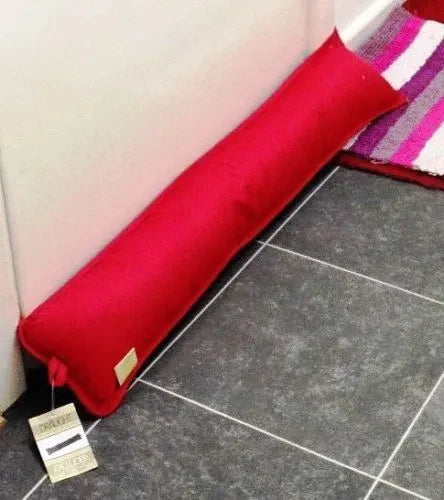 draught excluder red