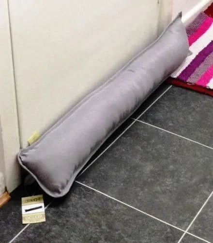 draught excluder silver
