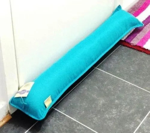draught excluder teal