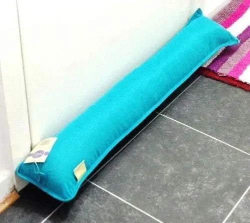 draught excluder teal