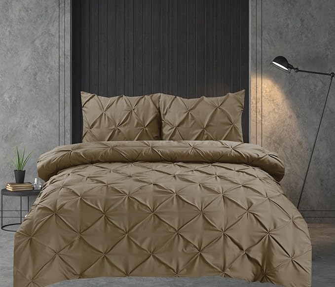 Pintuck Duvet Cover Set | 9 Colours