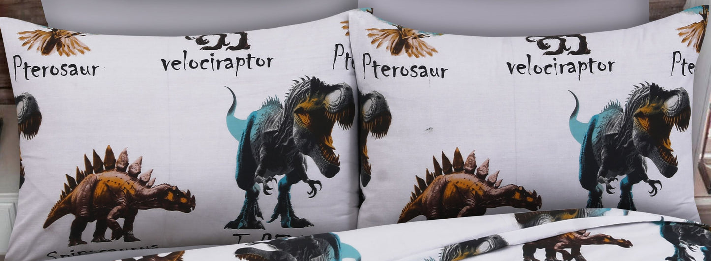 Dinosaur Duvet Cover Set