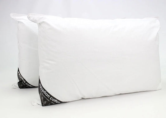 egyptian cotton pillows