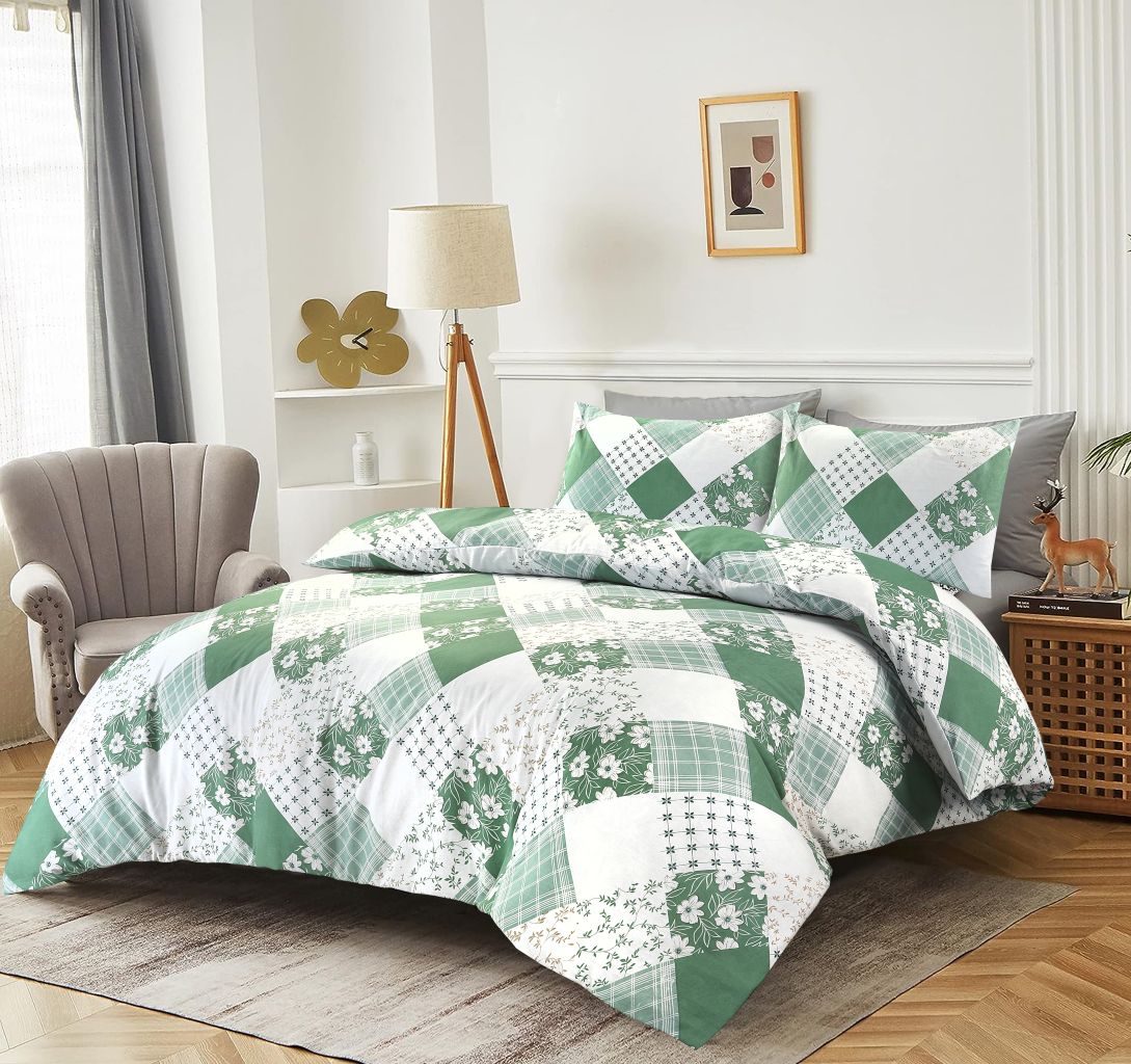 Eloise Duvet Cover Set | Poly Cotton