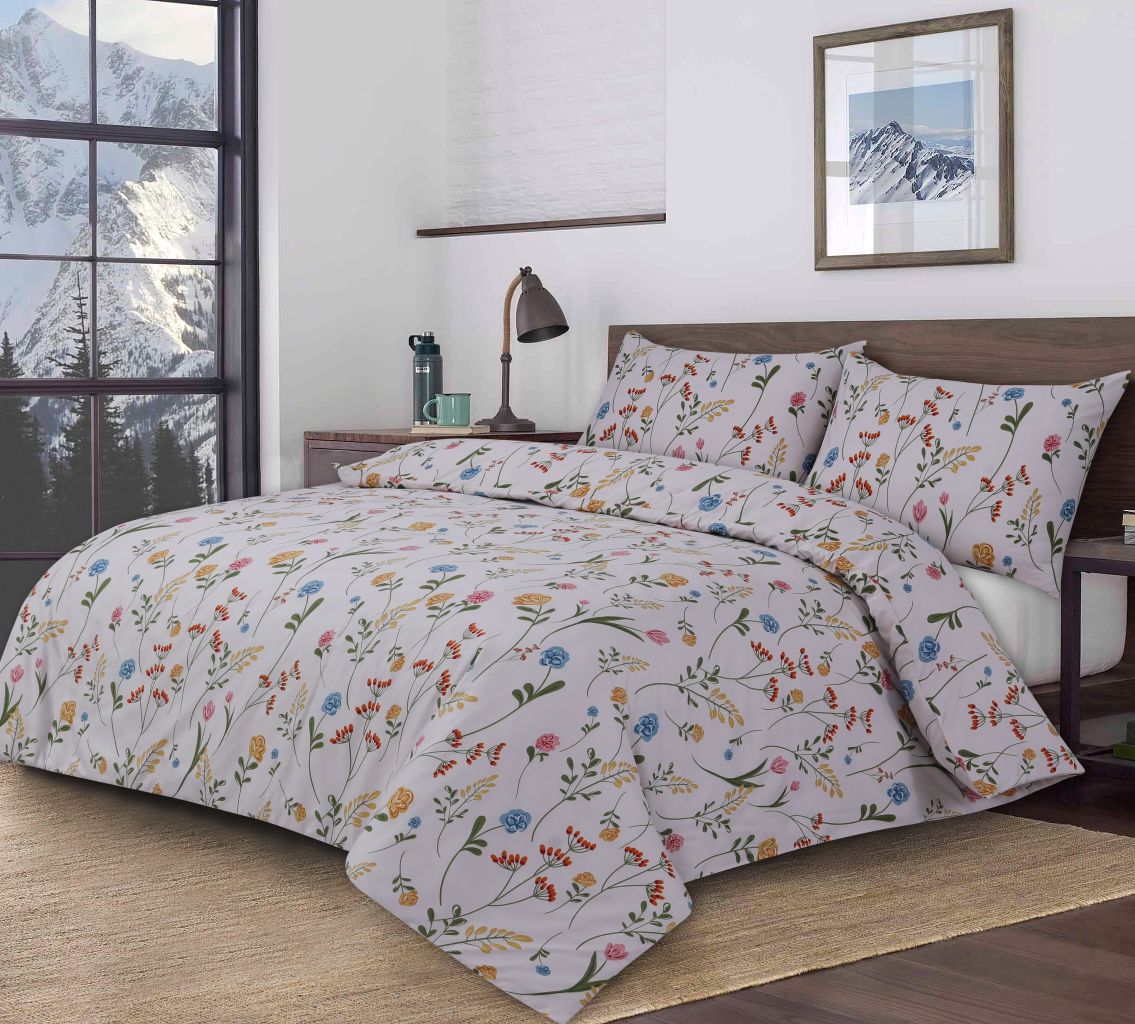 Eloise Printed Complete Set | Duvet Cover + Fitted Sheet + Pillowcases