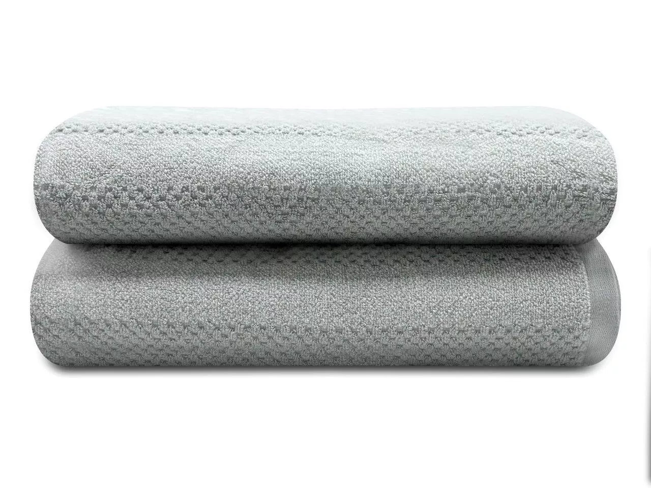 100% Cotton Royal Stripe Towels | 9 Colours | 500 GSM