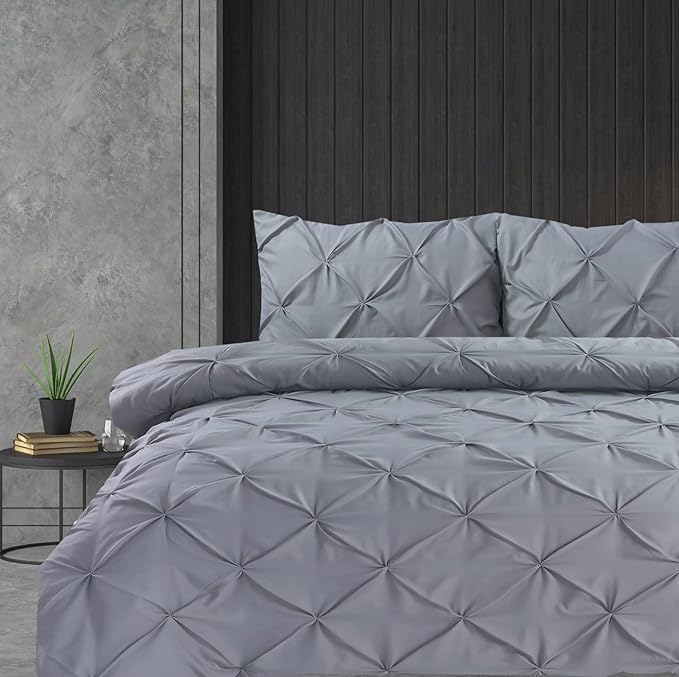 Pintuck Duvet Cover Set | 9 Colours