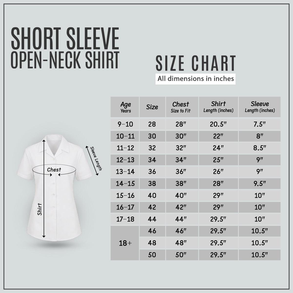 Pack of 2 Girls White School Blouse Short Sleeve Open Neck