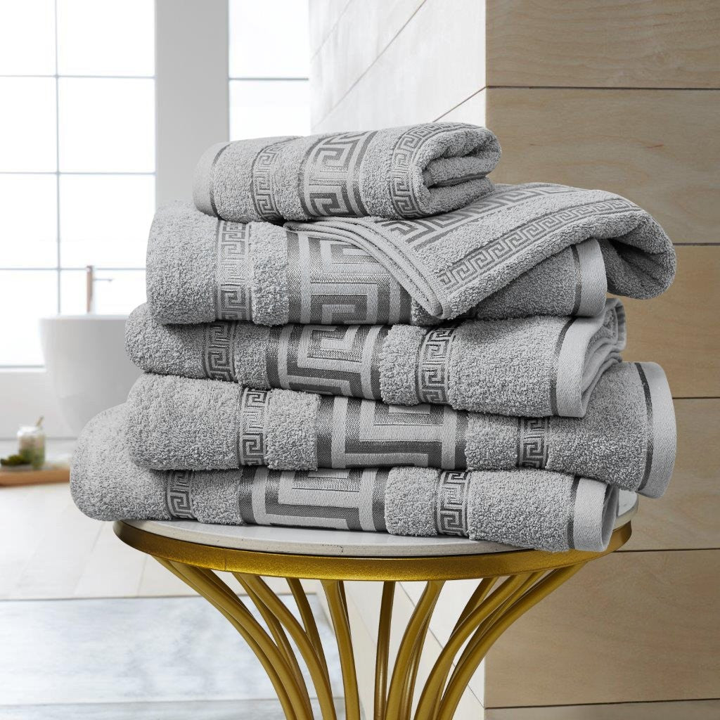 100% Egyptian Cotton Regent Greek Towels | 9 Colours | 500 GSM