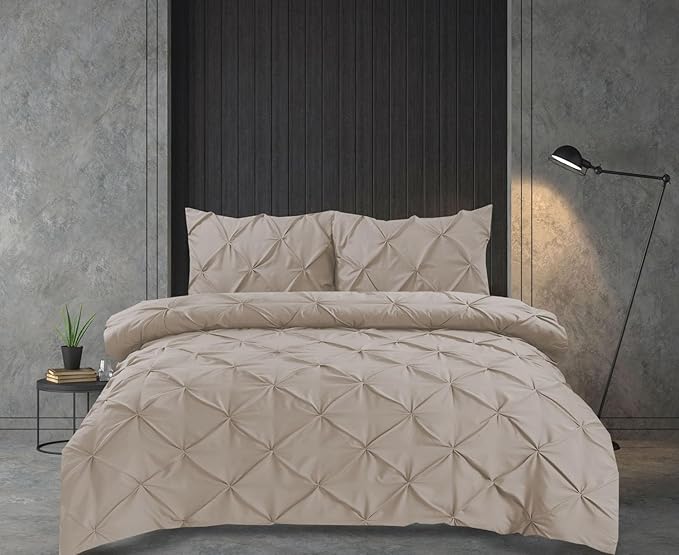 Pintuck Duvet Cover Set | 9 Colours