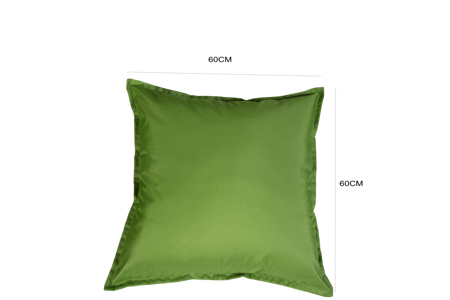 light green waterproof cushion covers 60"