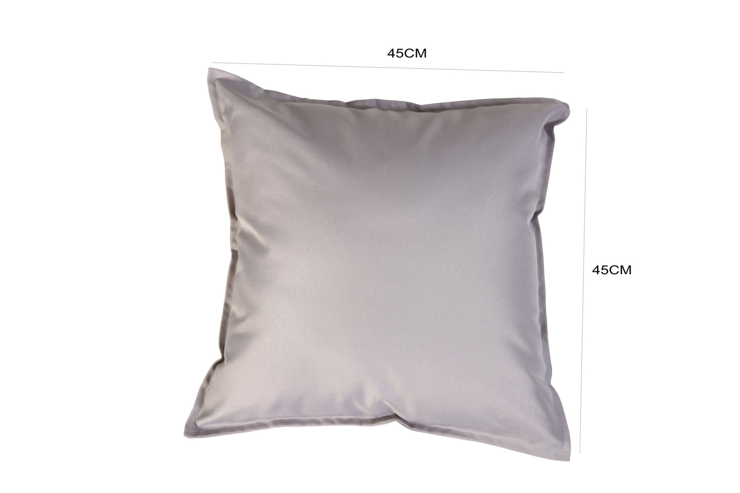light grey waterproof cushion covers 45"