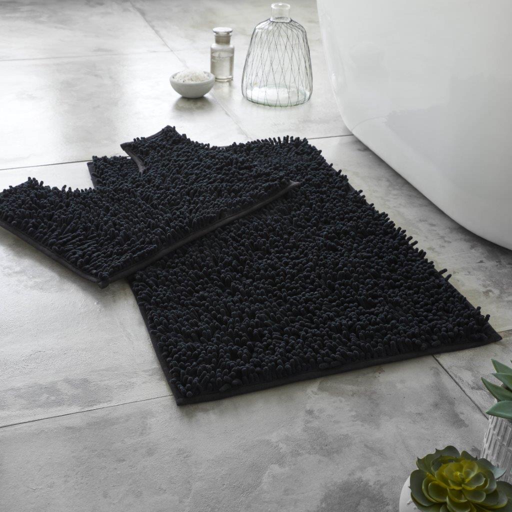 Loop Non Slip Bath Mat Set | 15 Colours Available