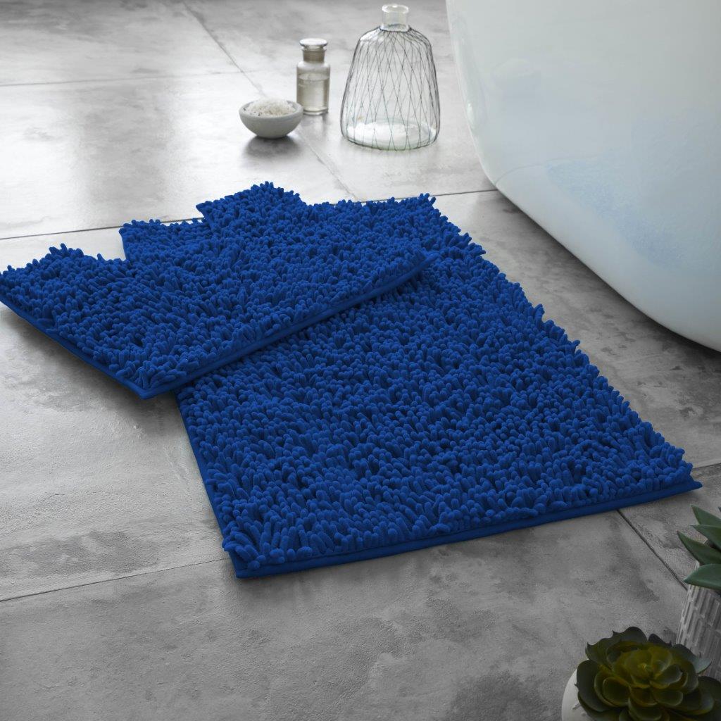 Loop Non Slip Bath Mat Set | 15 Colours Available