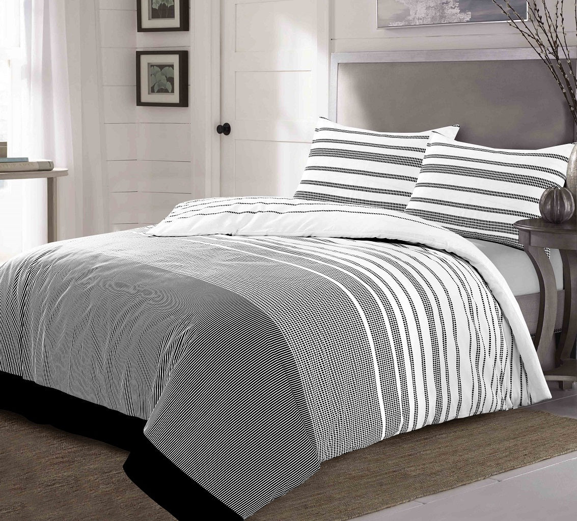 Maximus Printed Duvet Cover Set | Poly Cotton