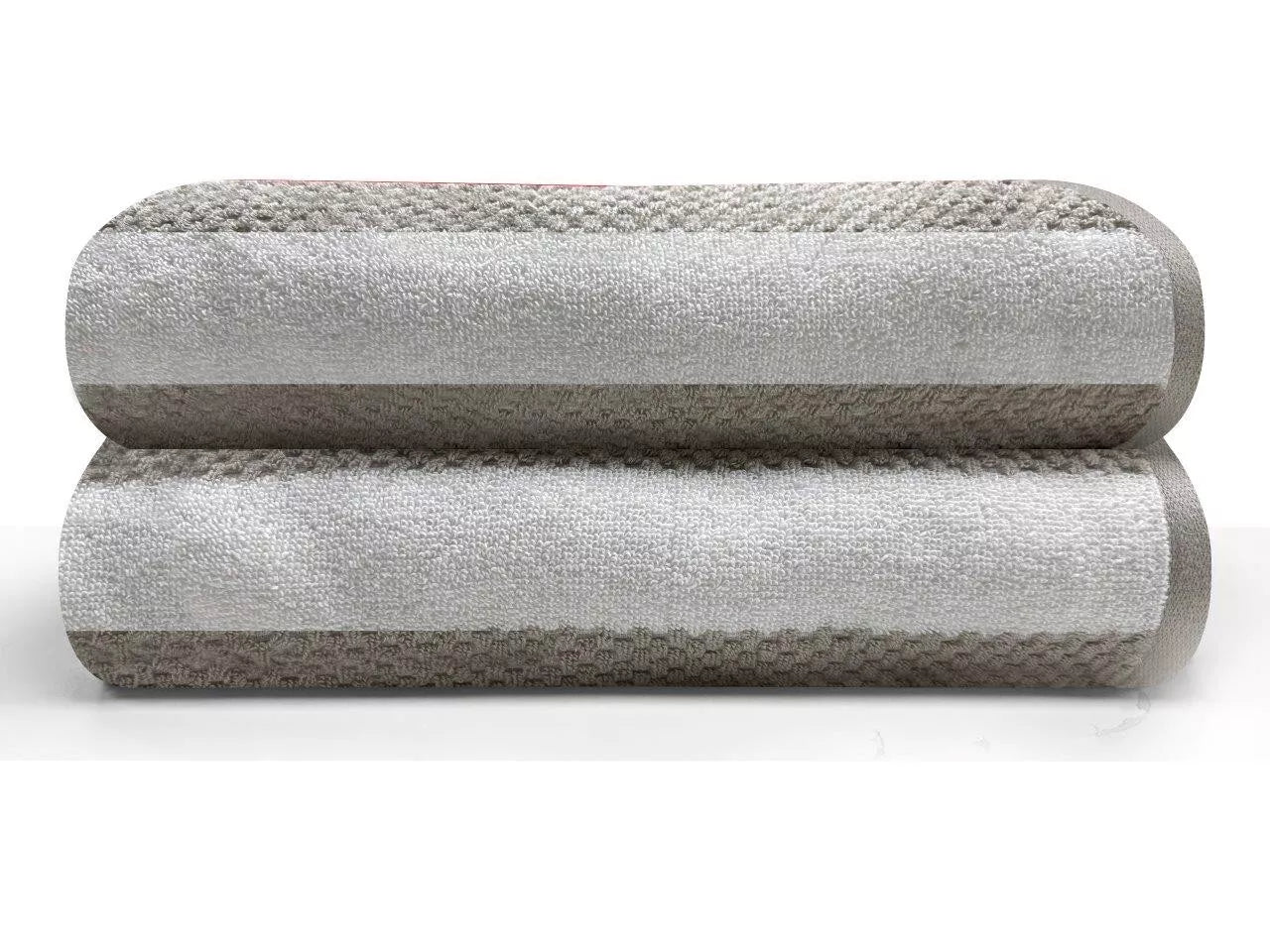 100% Cotton Royal Stripe Towels | 9 Colours | 500 GSM