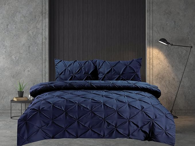 Pintuck Duvet Cover Set | 9 Colours