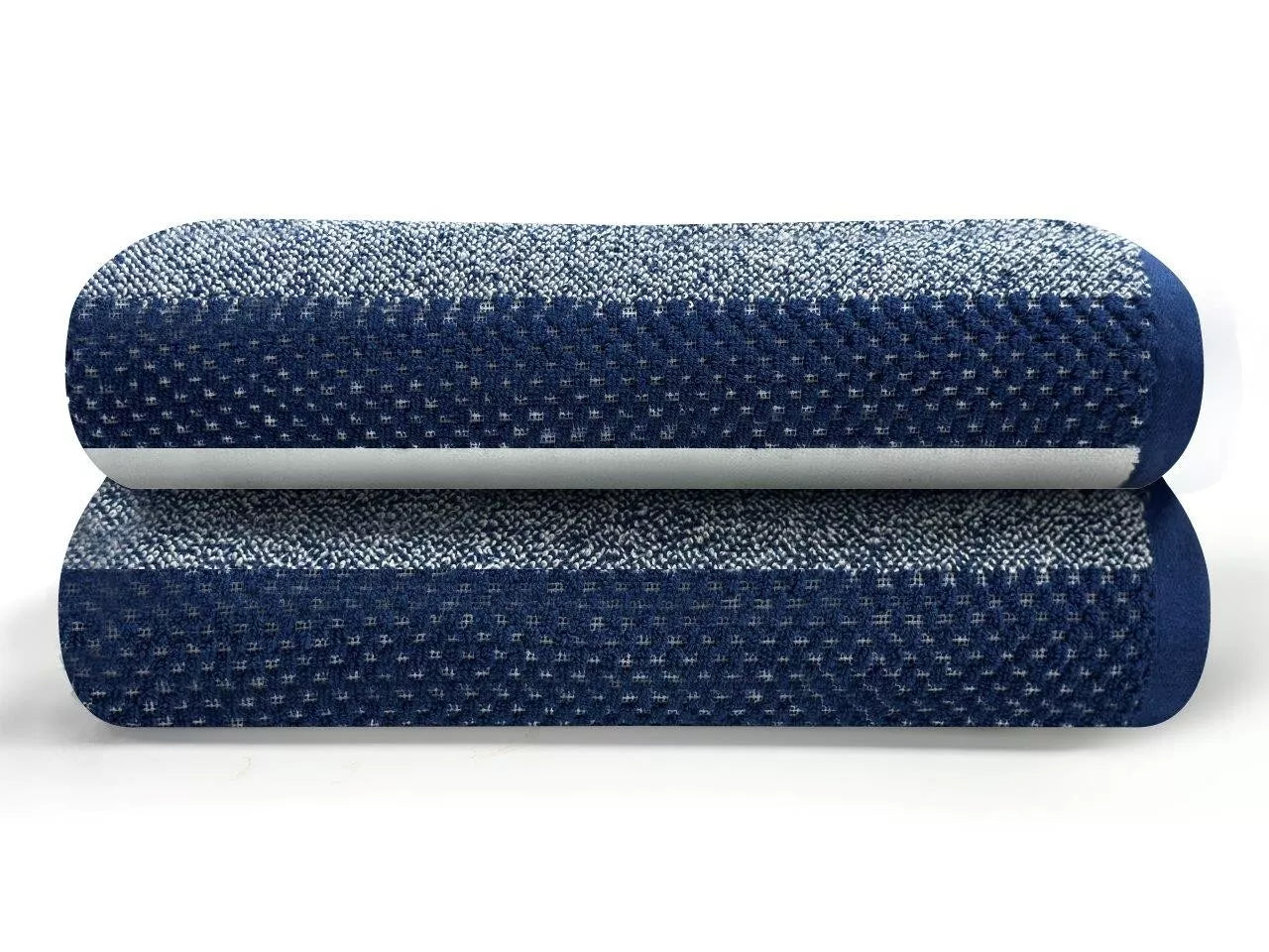 100% Cotton Royal Stripe Towels | 9 Colours | 500 GSM