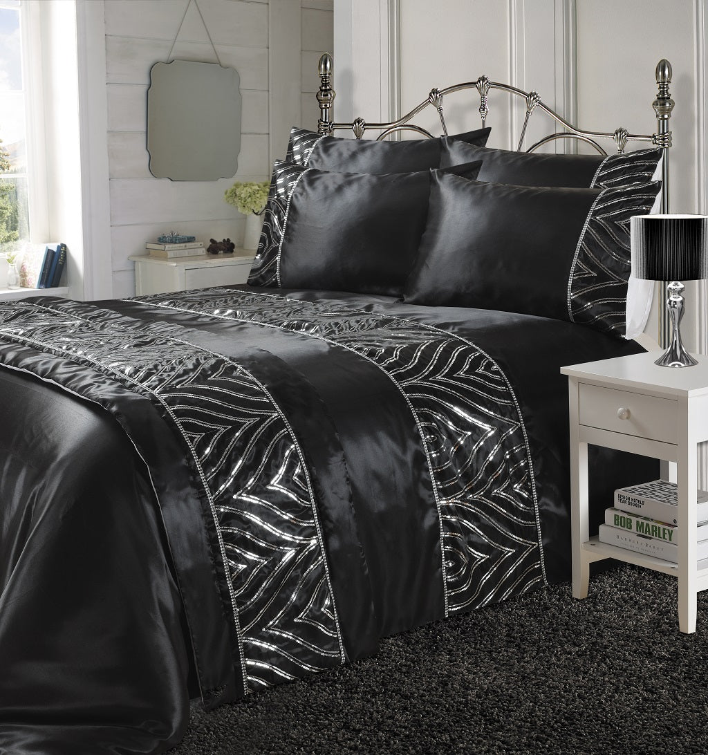 Shimmer Sequin Duvet Cover Set | 4 Colours