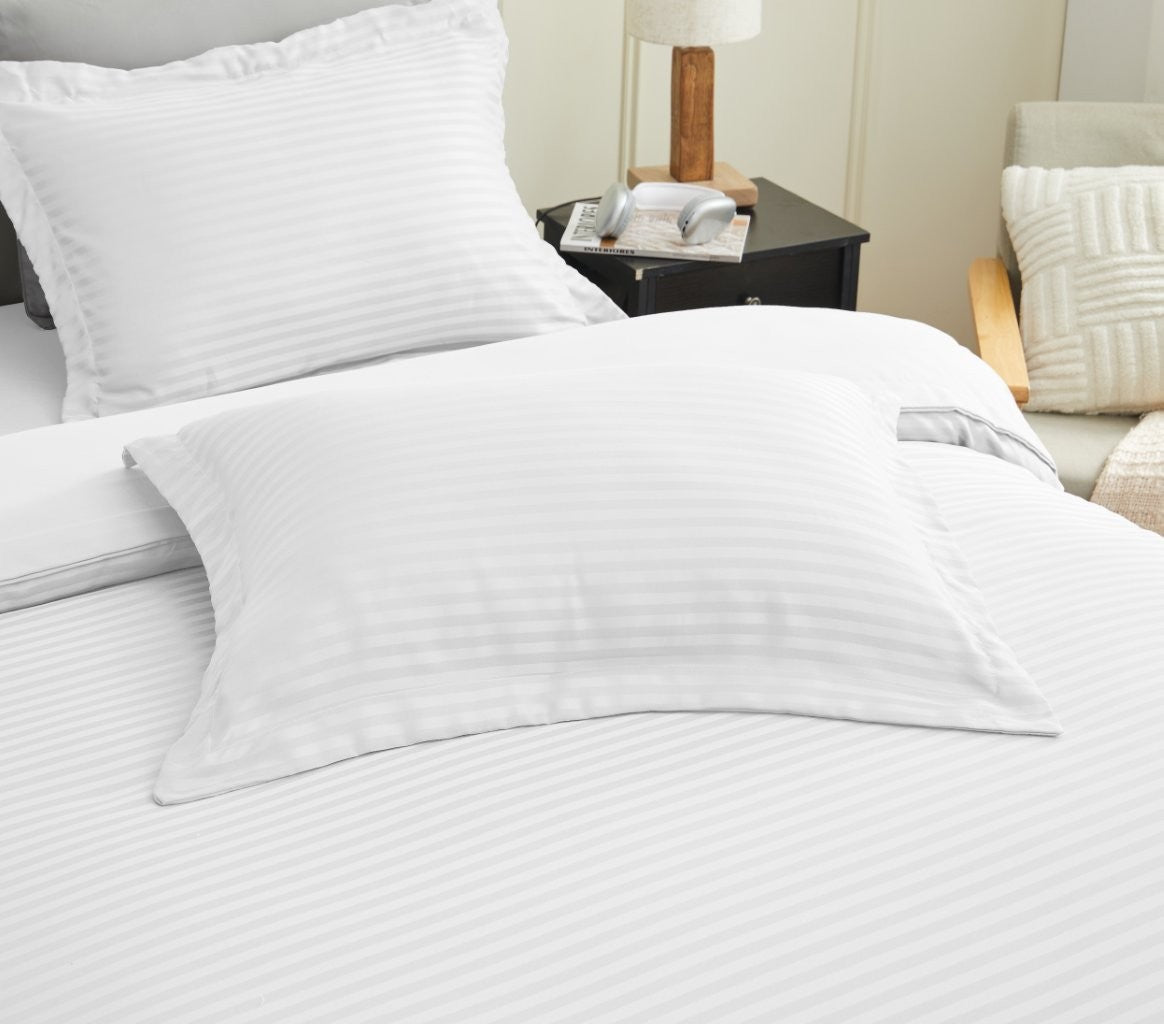 Oxford Seersucker Duvet Cover Set | 3 Colours