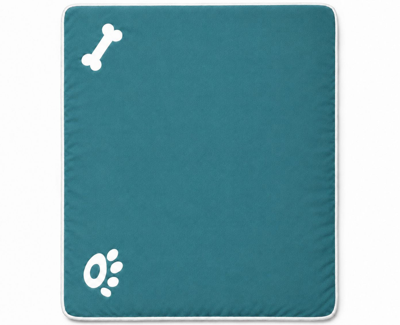 Pet Bed Mats Bone & Paw | 9 Colours | 2 Sizes