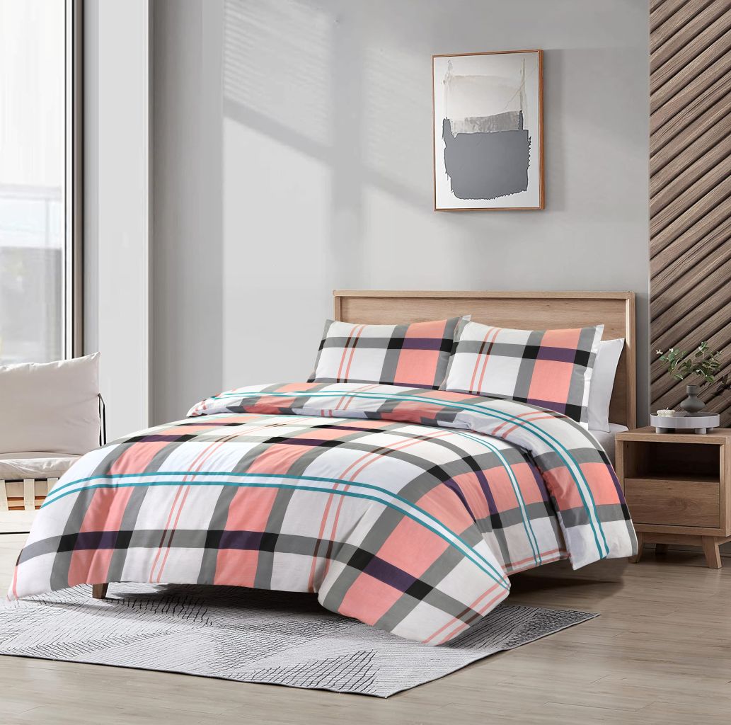 Remi Duvet Cover Set | Poly Cotton