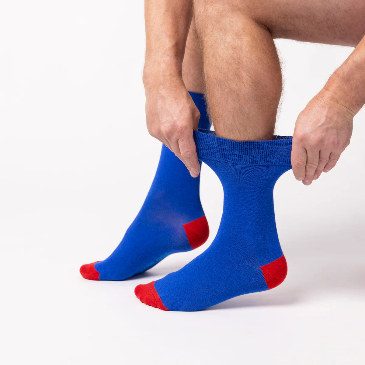 Men’s Royal Colourburst Gentle Grip Cotton Rich Socks