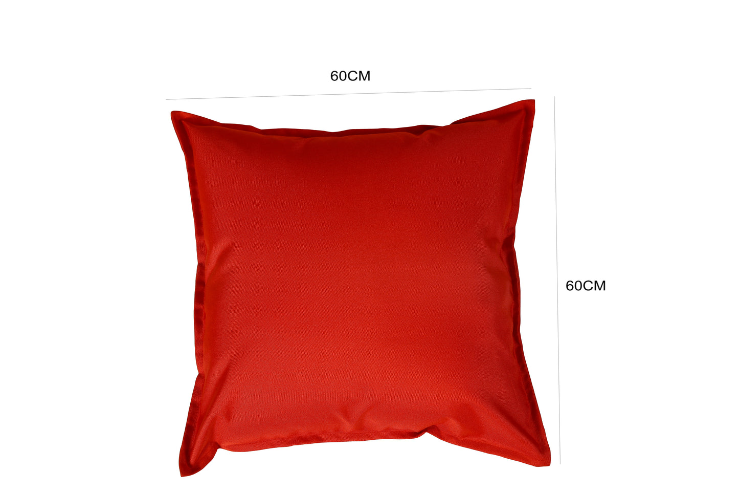 red waterproof cushion covers 60"