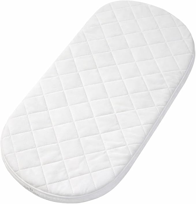 Moses Basket Cot Bed Mattress | 68 × 36 × 3 cm