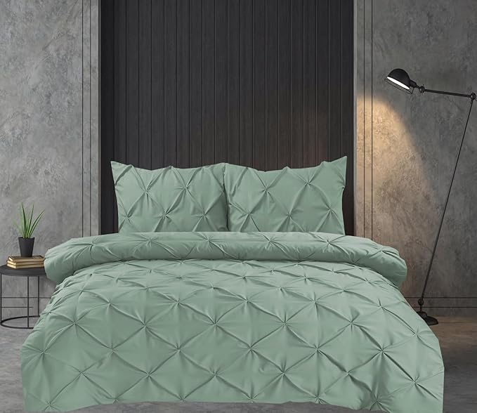 Pintuck Duvet Cover Set | 9 Colours
