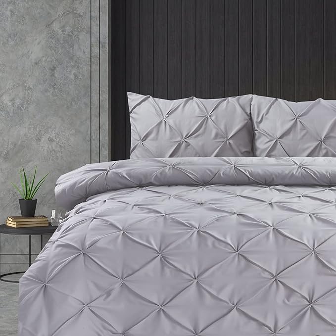 Pintuck Duvet Cover Set | 9 Colours