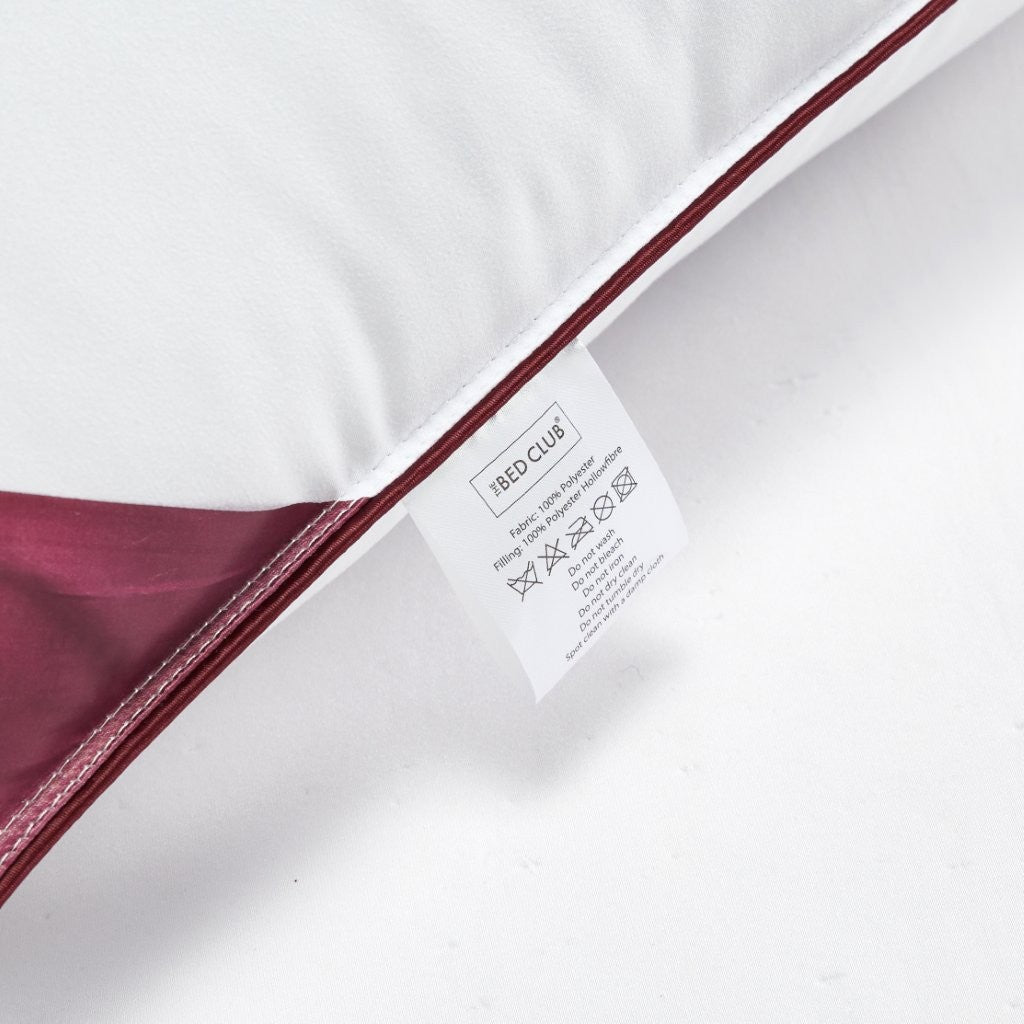 V Shaped Microfibre Pillow | Feels Like Down