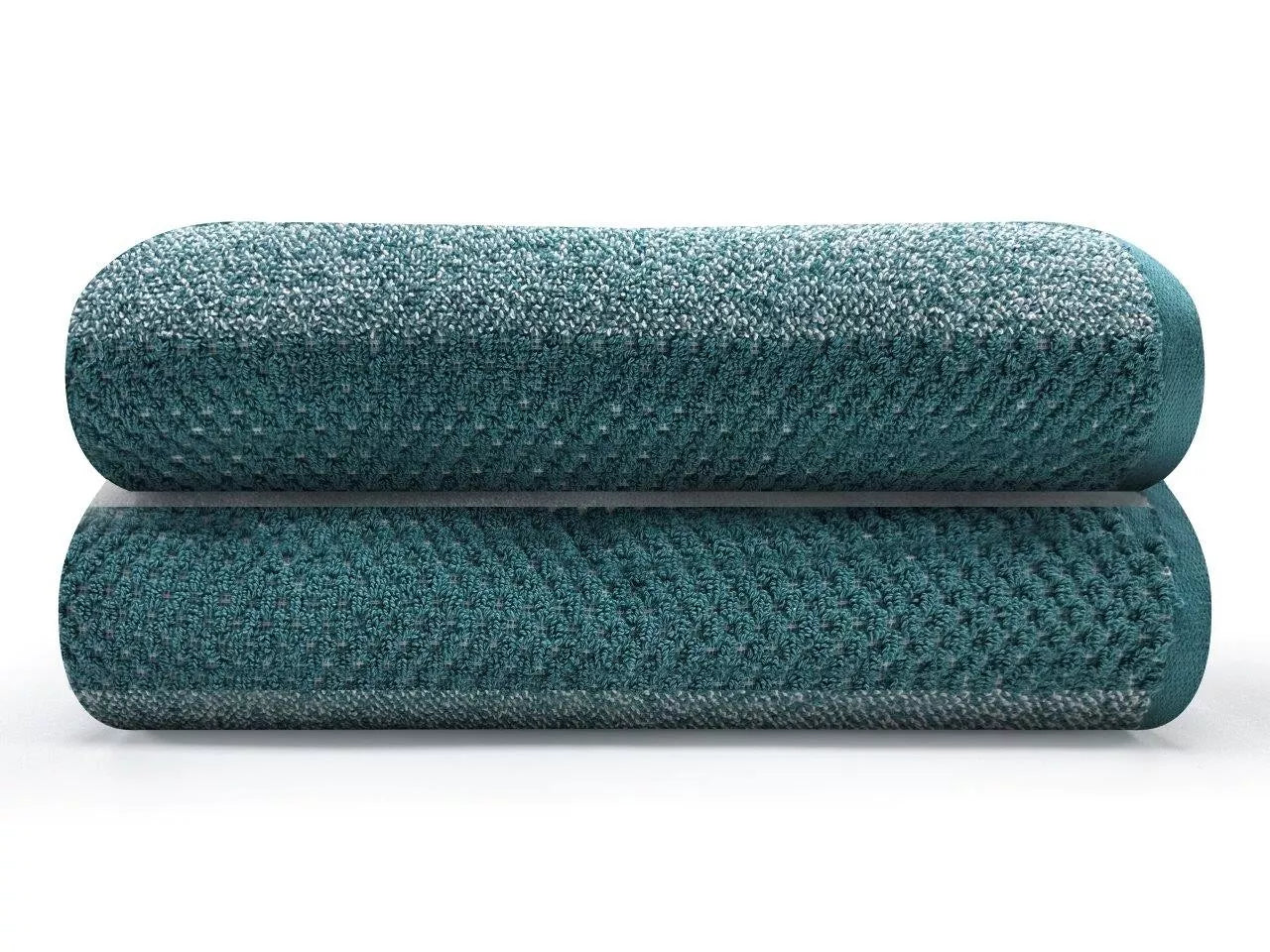 100% Cotton Royal Stripe Towels | 9 Colours | 500 GSM
