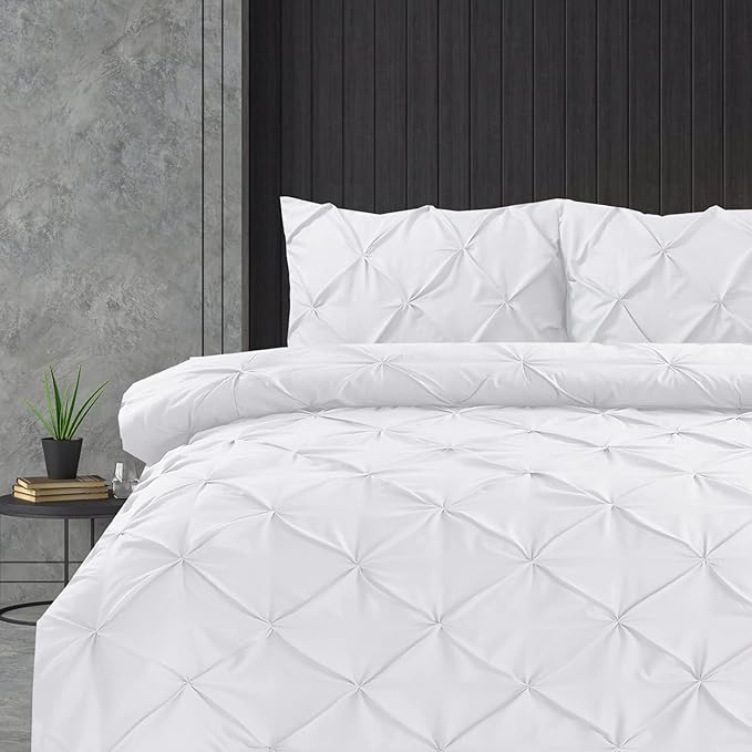 Pintuck Duvet Cover Set | 9 Colours
